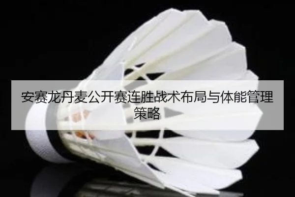 安赛龙丹麦公开赛连胜战术布局与体能管理策略